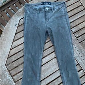 Hollister Grey Jeggings.